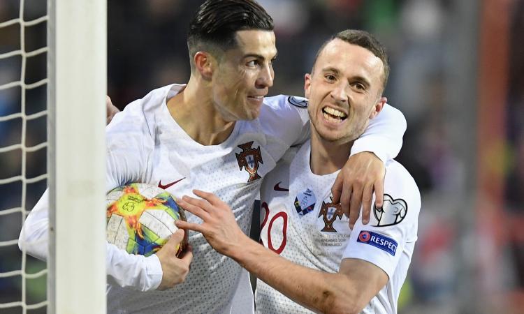 Qual. Euro 2020: Portogallo avanti con il 99° gol di Ronaldo. Poker Inghilterra. La Francia chiude prima, Turchia seconda