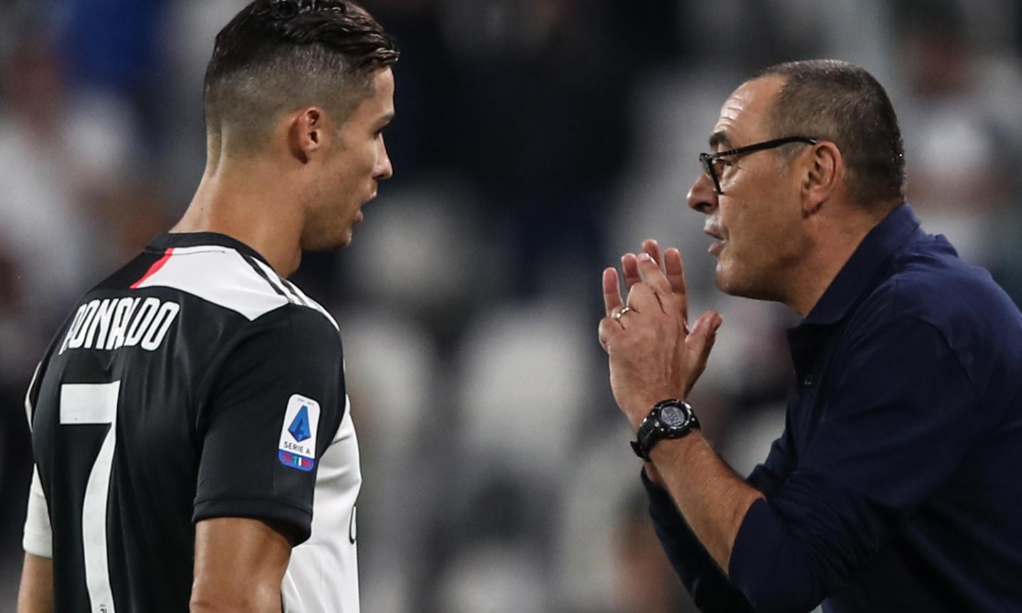 ​Juve, altro problema: il ruolo di Ronaldo. L'errore di Sarri, che pensa soprattutto a non prendere gol 