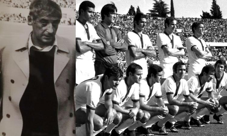 Il filosofo Scopigno: lo scudetto a Cagliari, il caso dell'Ambasciata, le sigarette e le partite a carte di notte