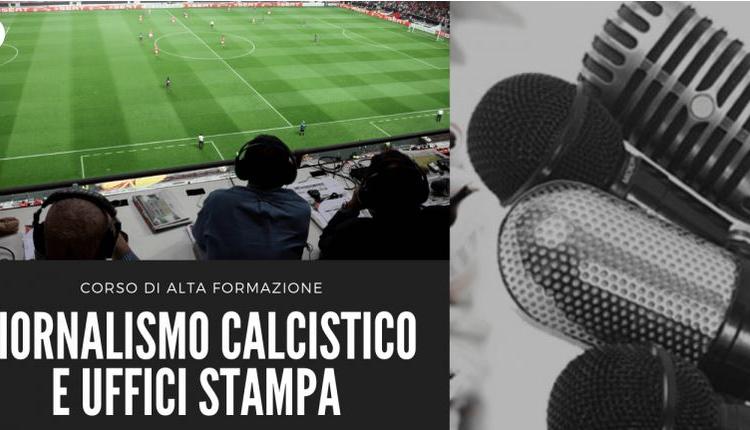 Scopri il Corso di Alta Formazione in 'Giornalismo Calcistico e Uffici Stampa'