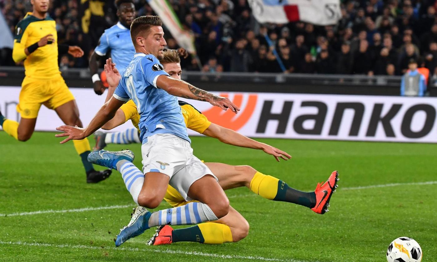 Lazio-Celtic, le pagelle di CM: si salva solo Immobile. Milinkovic e Jony disastrosi