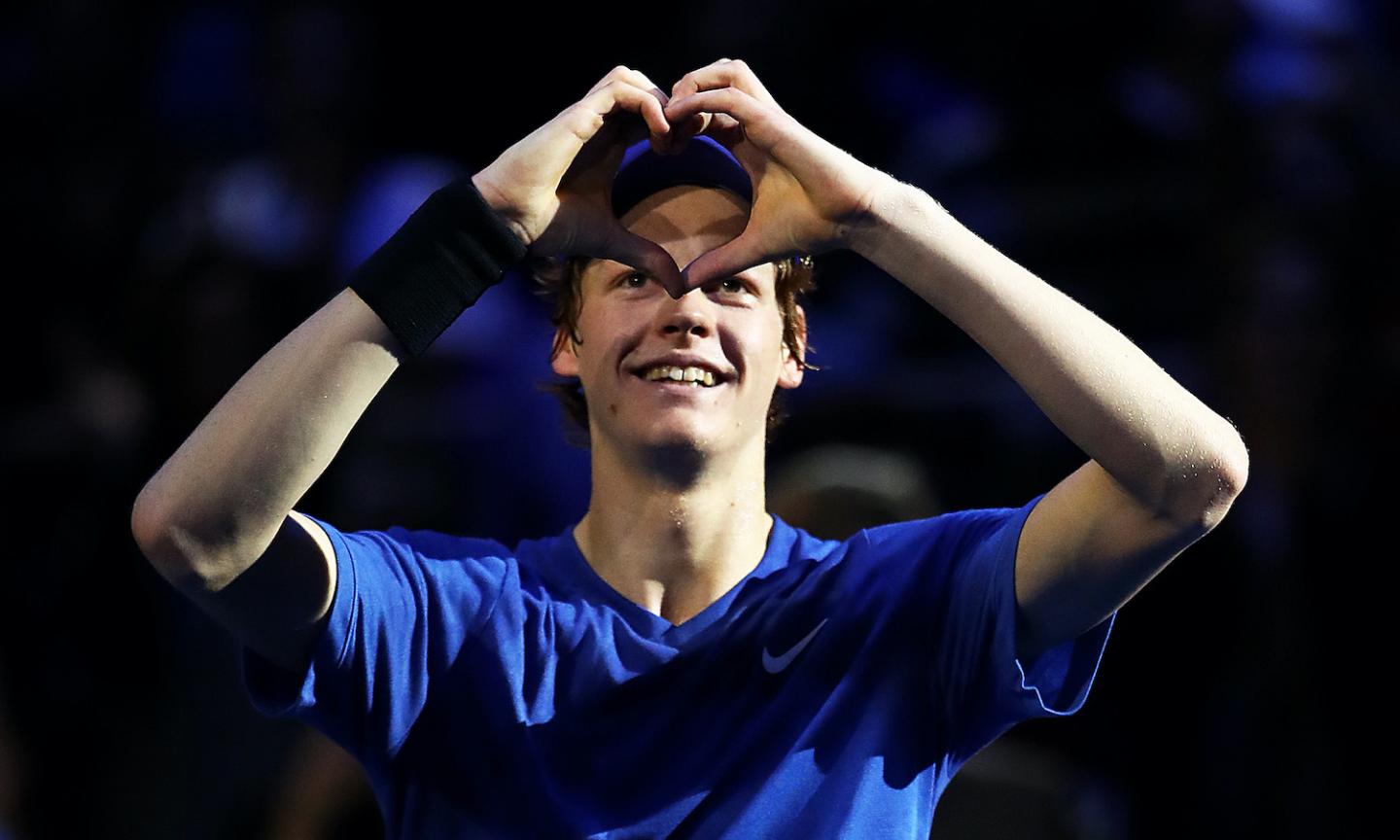 Sinner nella storia: è il più giovane tennista italiano a raggiungere la finale di un torneo Atp