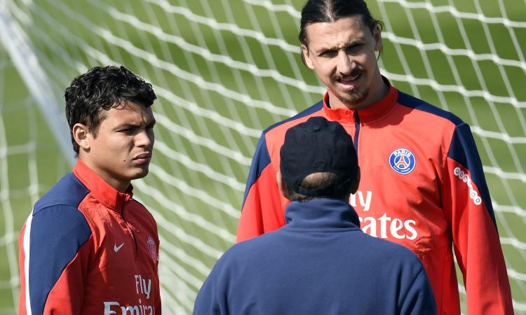 Thiago Silva racconta l'addio al Milan: 'Mi chiamò Ibrahimovic e...'