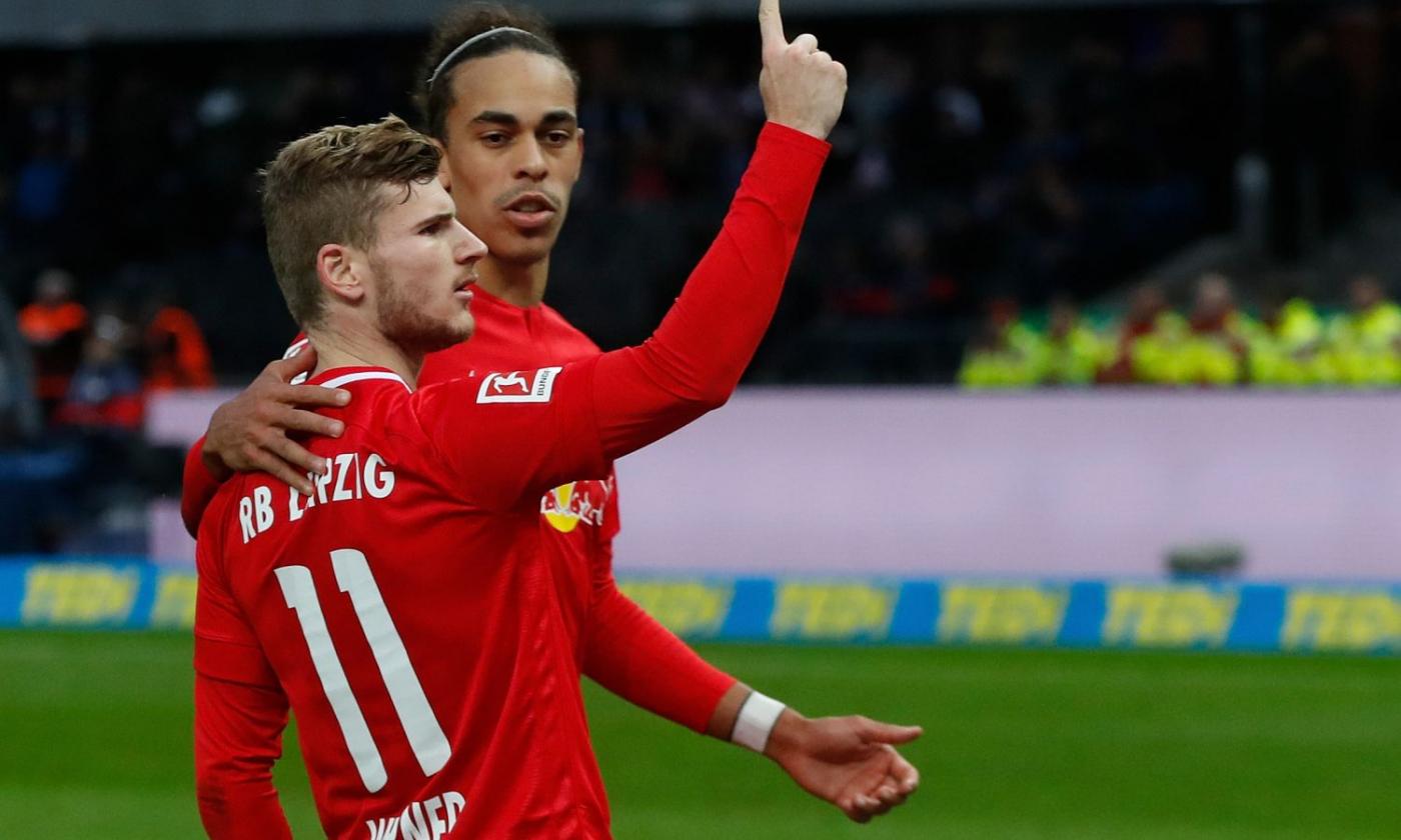 RB Lipsia: Werner può finire in Spagna