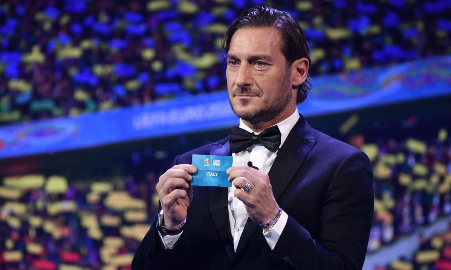 Euro 2020, Totti carica l'Italia: 'Ho fatto quello che dovevo, ora tocca a voi!'