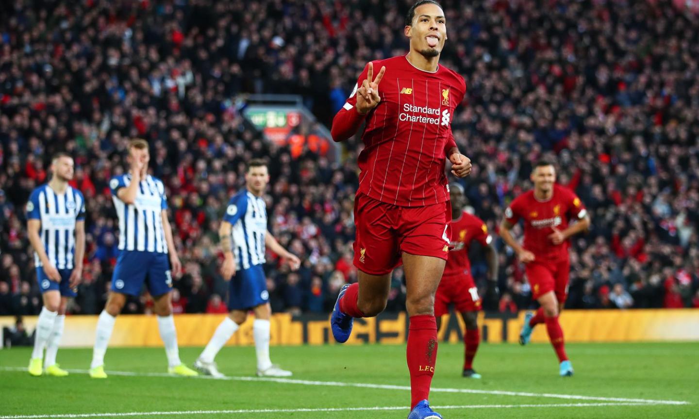 3) VIRGIL VAN DIJK - 84,65 milioni di euro Image gallery