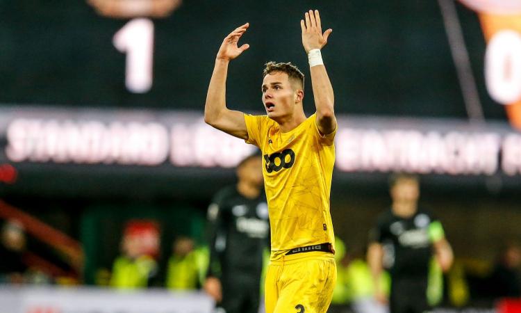 Lo Standard licenzia Vanheusden, che succede con l'Inter? In ballo ci sono 15 milioni