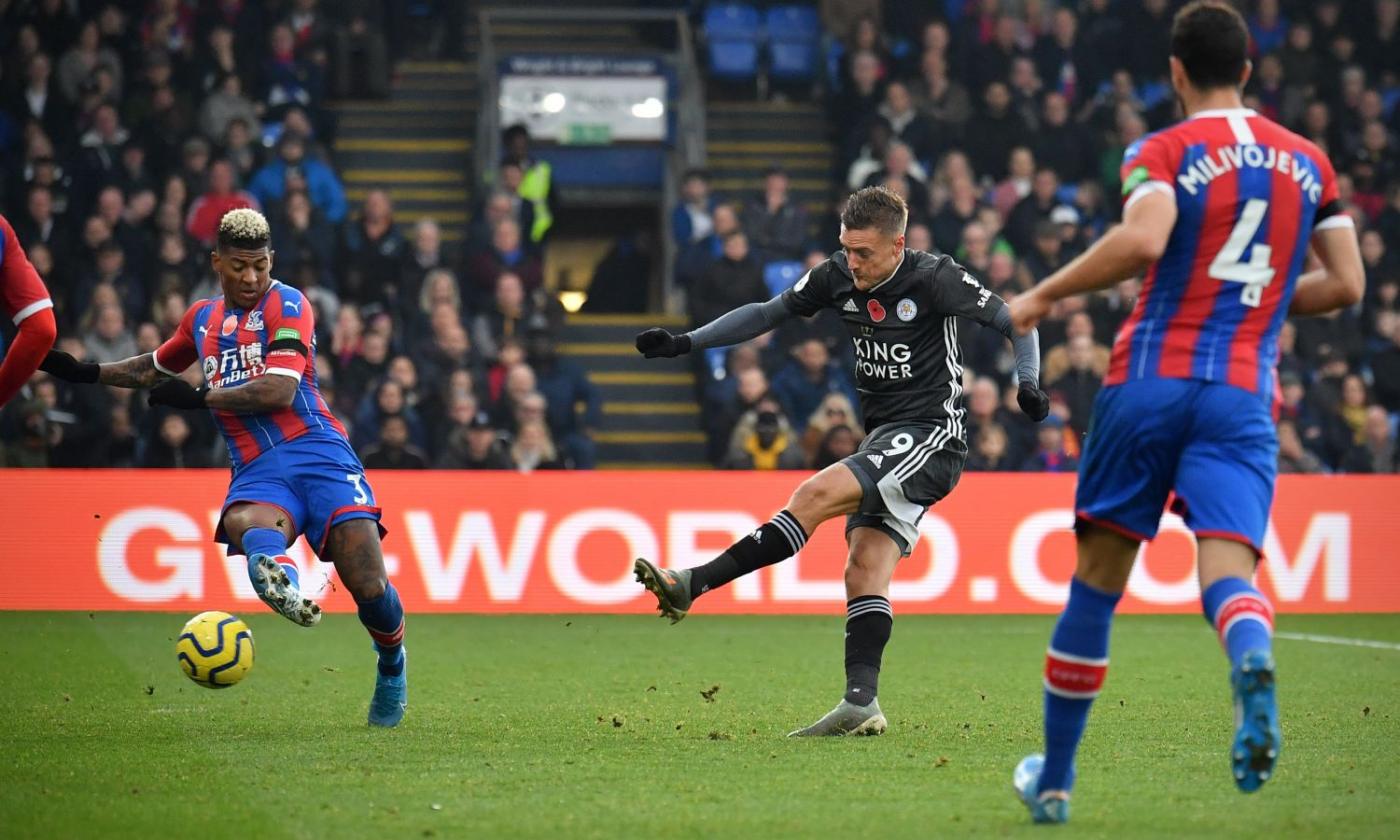 Premier: il Leicester vince ed è terzo. Tottenham beffato: 1-1 con l'Everton al 97', grave infortunio per Andrè Gomes 