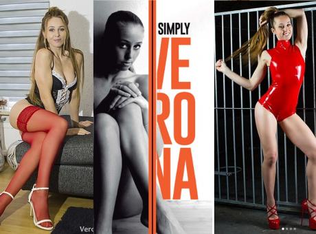 Simply Verona: ginnasta di fama, criminale, stella del porno FOTO HOT