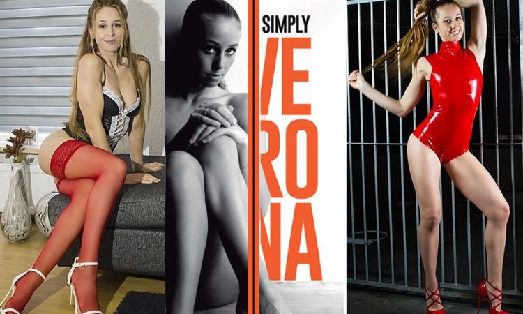 Simply Verona: ginnasta di fama, criminale, stella del porno FOTO HOT