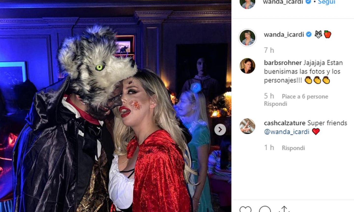 Il PSG perde con l'ultima ma festeggia Halloween: tifosi imbufaliti, ci sono anche Icardi e Wanda FOTO