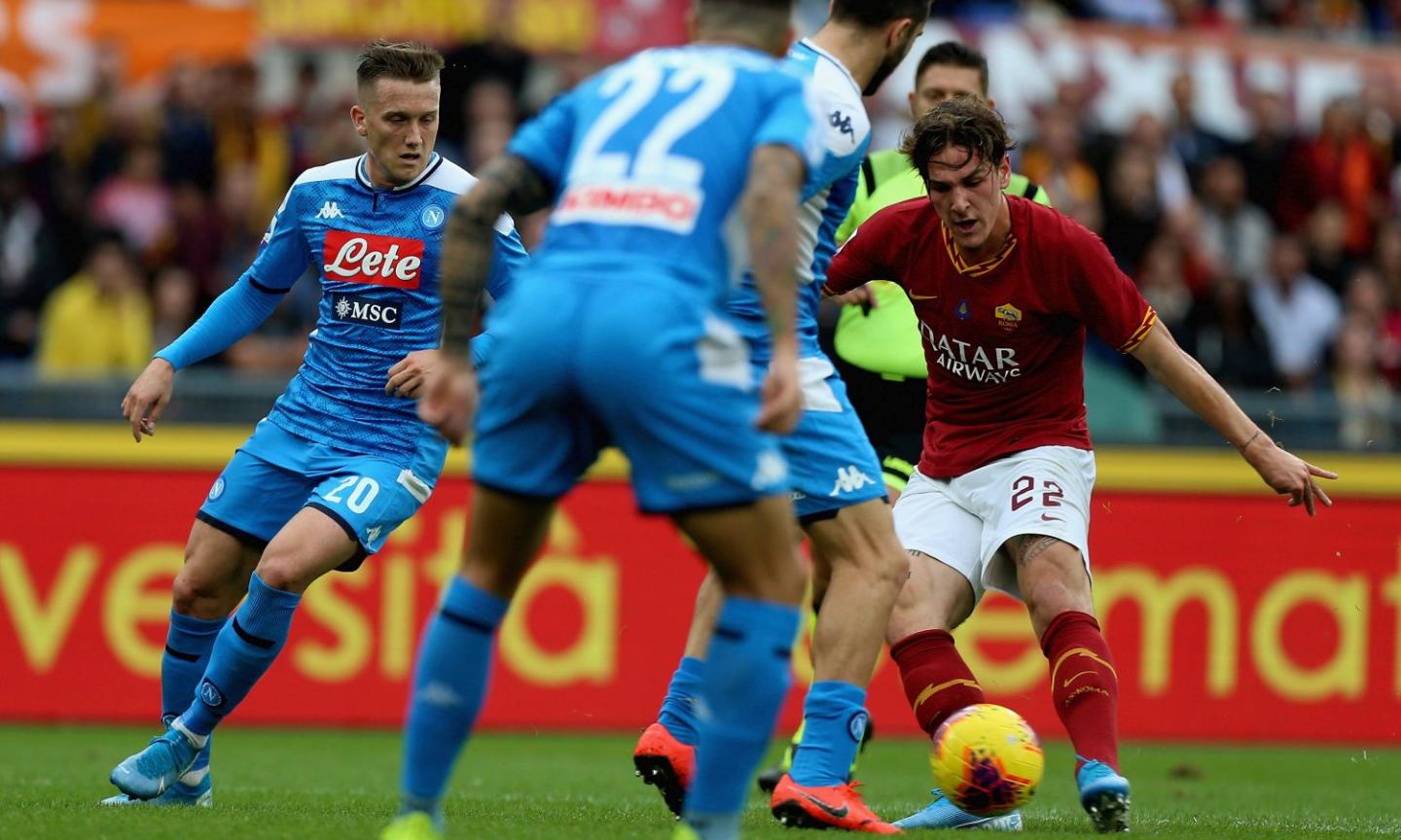 Napoli-Roma, cambia l'arbitro: Di Bello non ci sarà, al suo posto Rocchi!