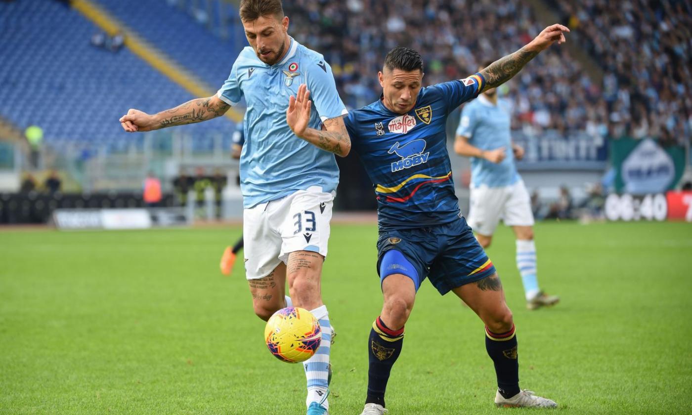 Serie A, la MOVIOLA: rigori per Lazio e Lecce, il Var annulla rete di Lapadula. Rosso Malinovskyi, Ferrari rischia grosso