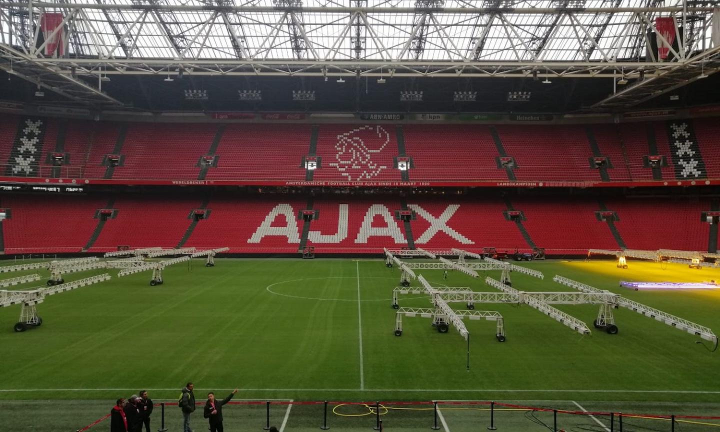 Ajax in lutto: morto il 16enne delle giovanili Noah Gesser 