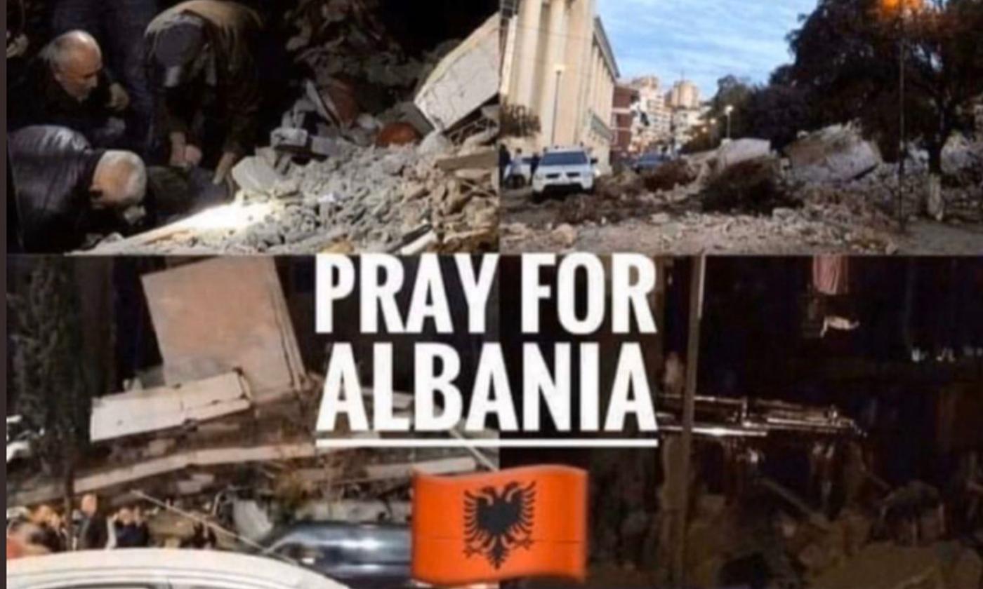 Terremoto Albania, il calcio si stringe attorno alle vittime. Tare: 'Farò di tutto per il mio popolo'. I post e le FOTO