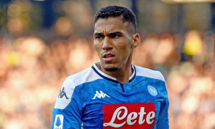 Allan, il messaggio da brividi: 'Napoli è speciale, i miei figli sognano in napoletano...' FOTO