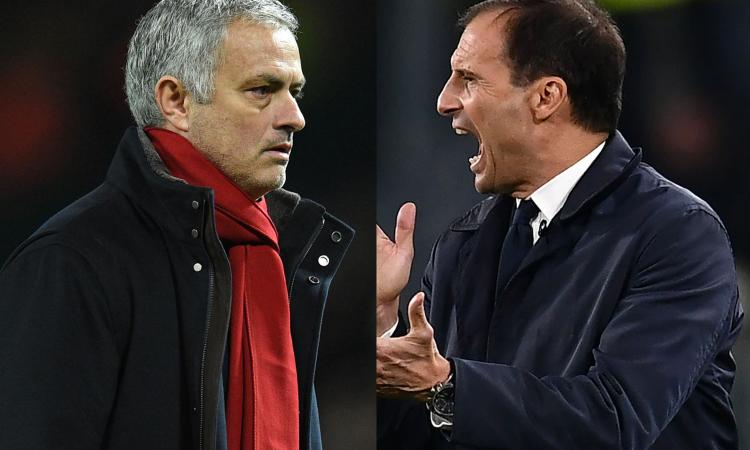 Il Tottenham sceglie Mourinho, Allegri preso di mira sui social