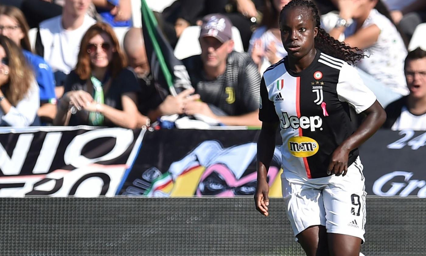 Juve femminile, Aluko precisa: 'Non me ne vado per colpa del razzismo!'