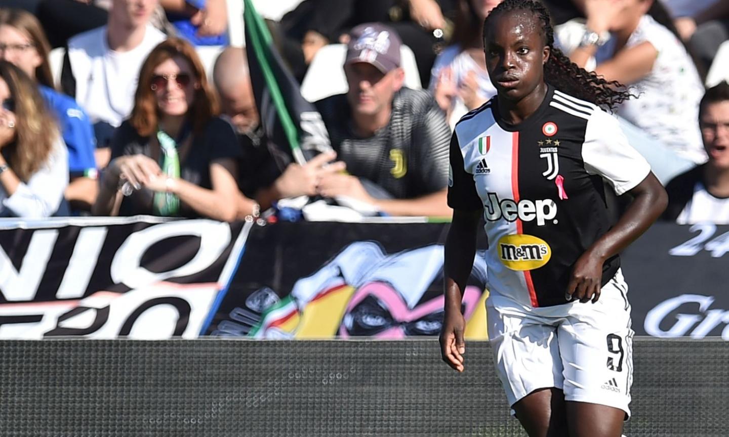 Juve Women, il saluto di Aluko: 'Grazie di tutto, fino alla fine...'