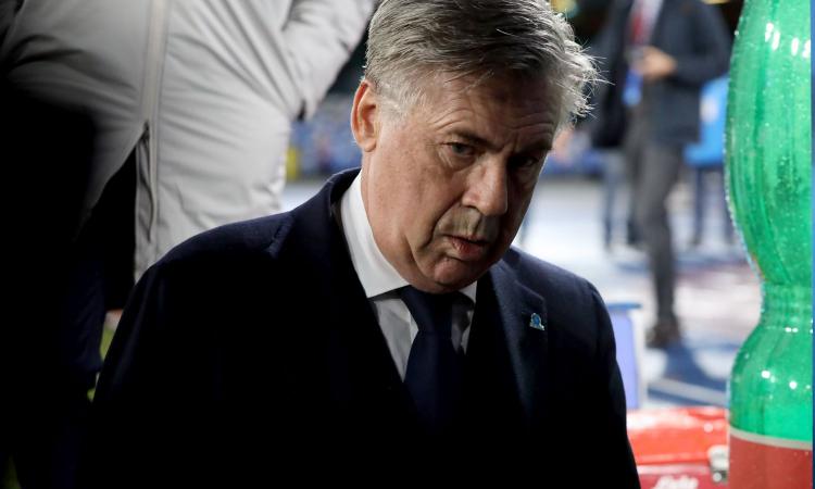 Napoli, Ancelotti non si accontenta: la squadra torna in ritiro