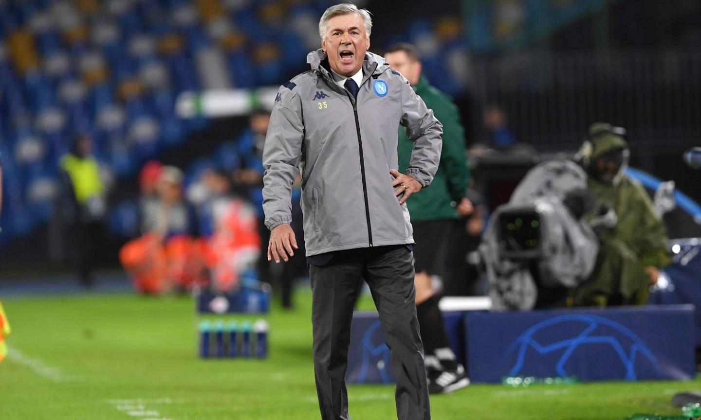 Napoli, Ancelotti andrà via a fine anno