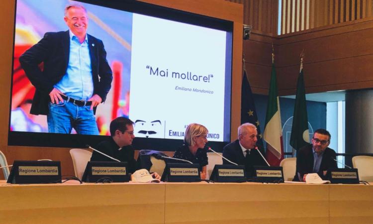Associazione Mondonico: presentazione in Regione Lombardia con Lentini - Calciomercato.com