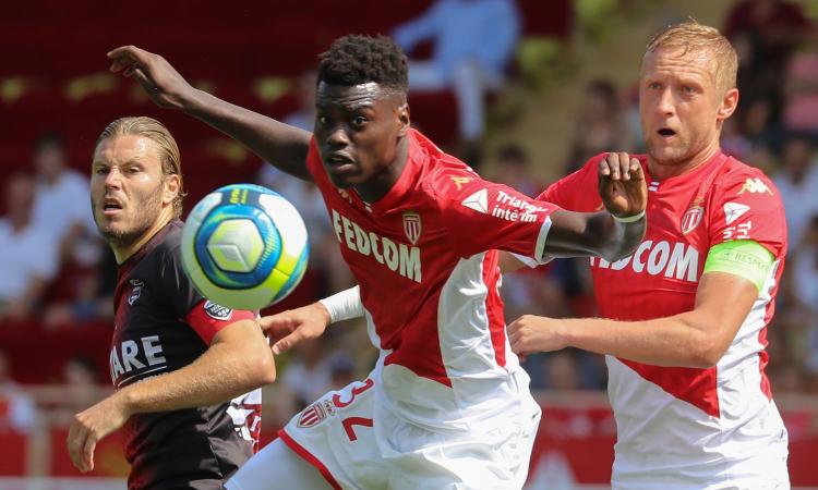 Juve: il Monaco fissa il prezzo di Badiashile Juve: il Monaco fissa il prezzo di Badiashile