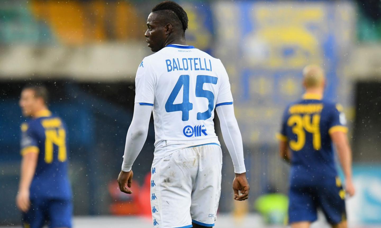 Brescia, Corini esalta Balotelli: 'E' uno da un gol a partita'