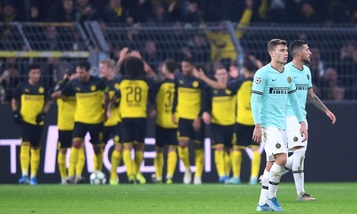 Player Ratings: Dortmund 3-2 Inter - Disaster in the second half