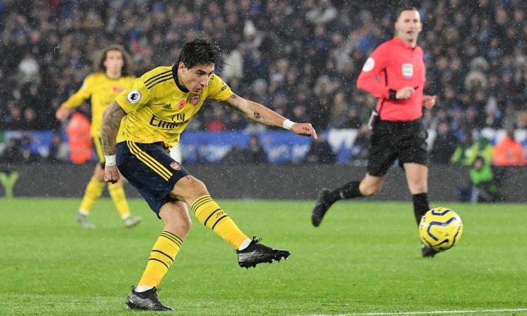 Juve, è corsa a tre per Bellerin