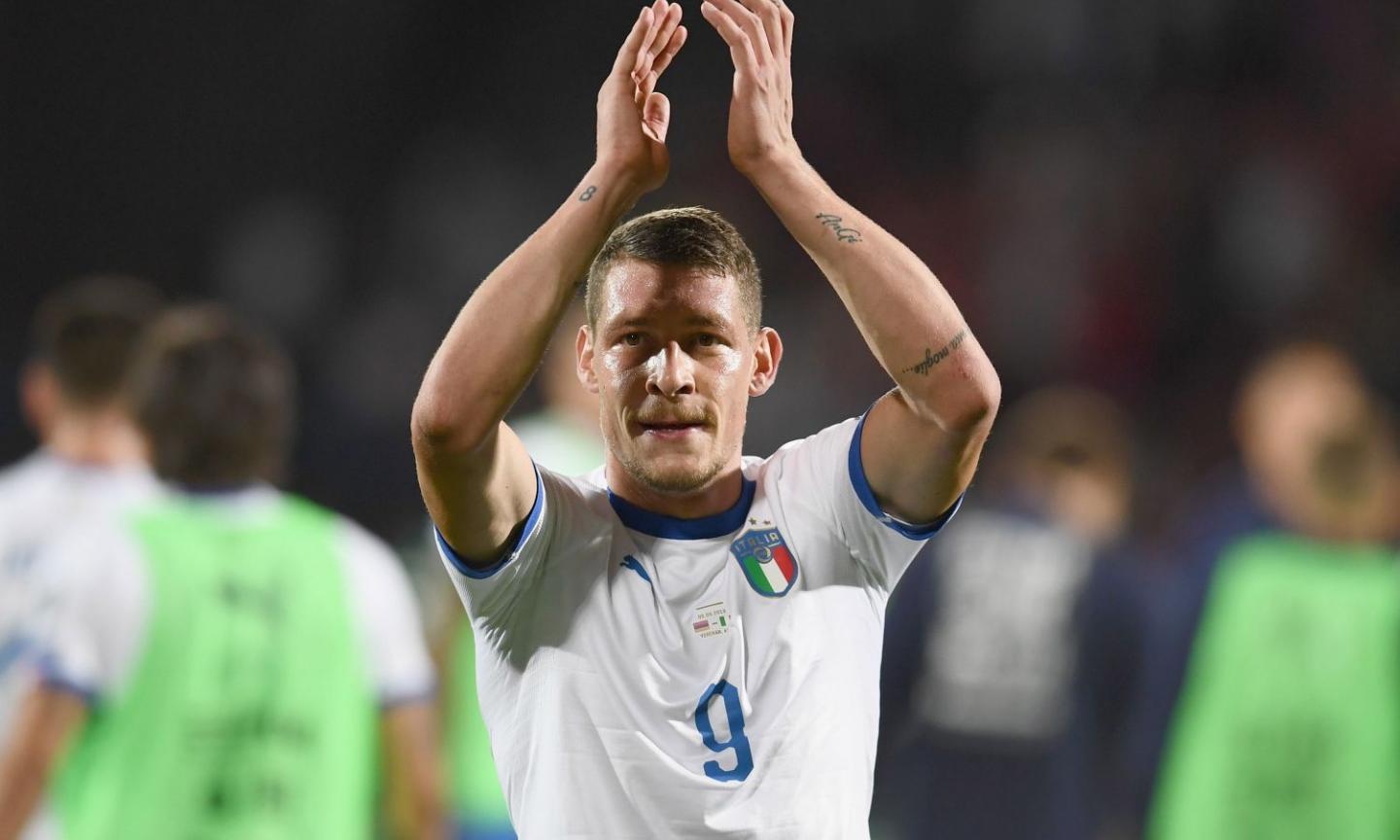 Italia, Belotti: 'Immobile? La Nazionale ha bisogno di due attaccanti'