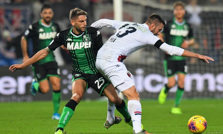 Sassuolo, la seduta odierna: personalizzato per Berardi e Defrel