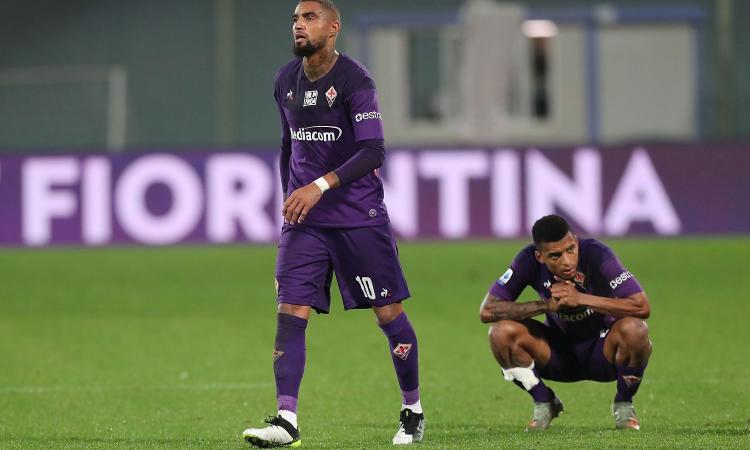 E' una Fiorentina senza idee che perde anche Ribery: il Lecce vince con merito e recrimina per due rigori netti