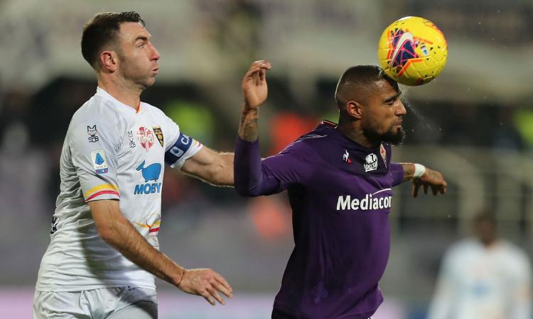 Fiorentina: ecco dove può finire Boateng