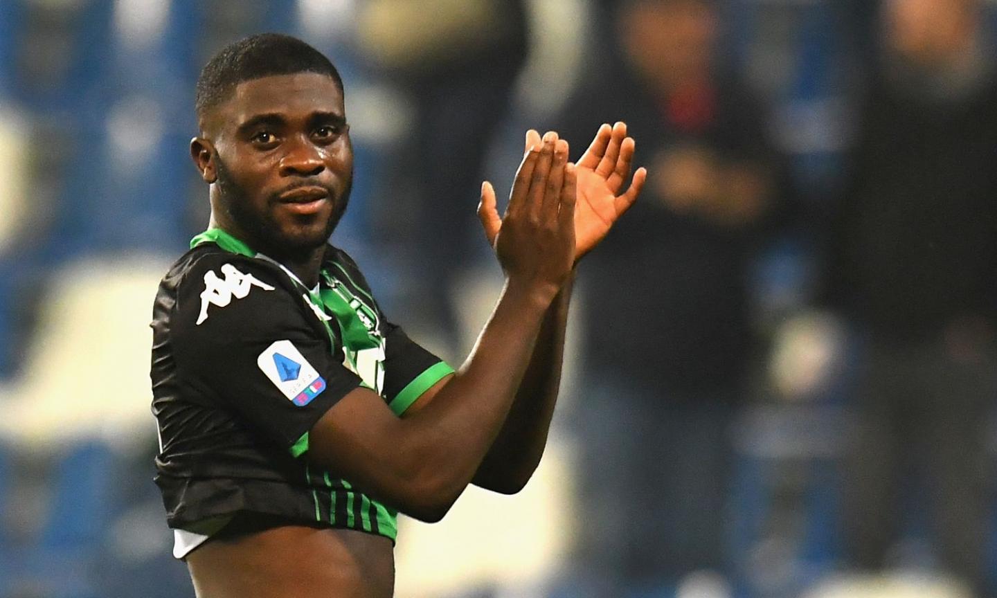 Video: Boga stuns Buffon with wonderful chip in Juve-Sassuolo