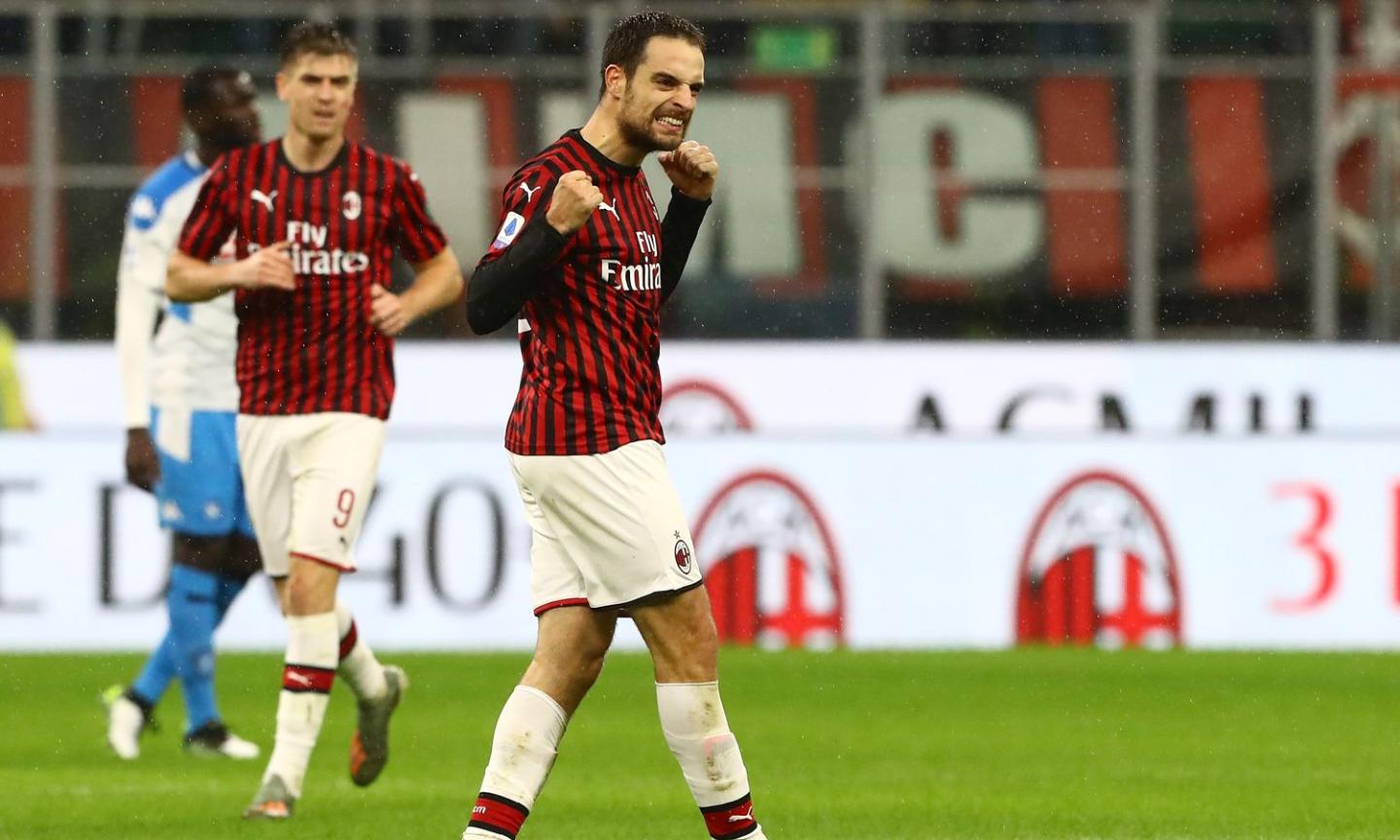 Milan, Bonaventura: 'Nazionale, io ci credo! Ero pronto da tempo, ho sofferto a stare fuori.  Classifica? E' brutta...'