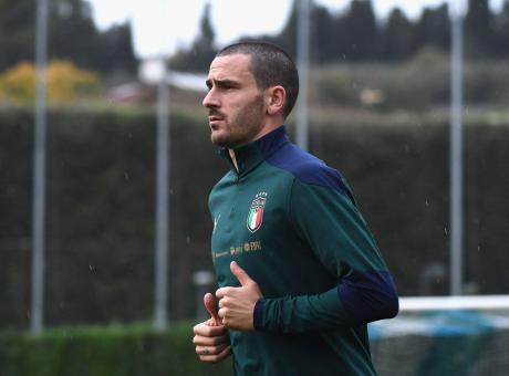 Bonucci 'pizzica' Ronaldo: 'Parleremo una volta a Torino'