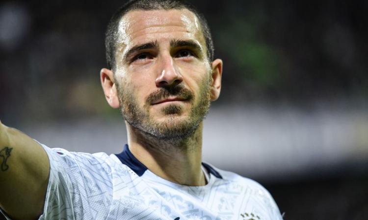Juve, Bonucci è a Torino con l'agente: rinnovo a un passo