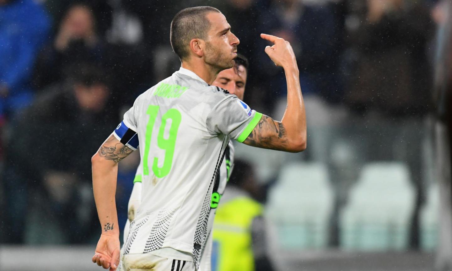 Juventus, Bonucci: 'We feel strong in the Champions League'