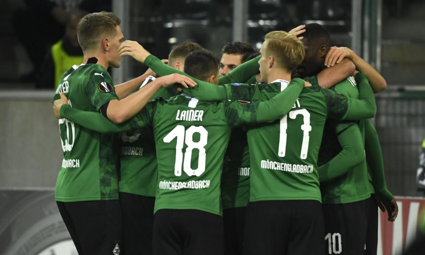 Bundesliga: Gladbach, poker al Friburgo e primo posto. Tris Werder a Wolfsburg