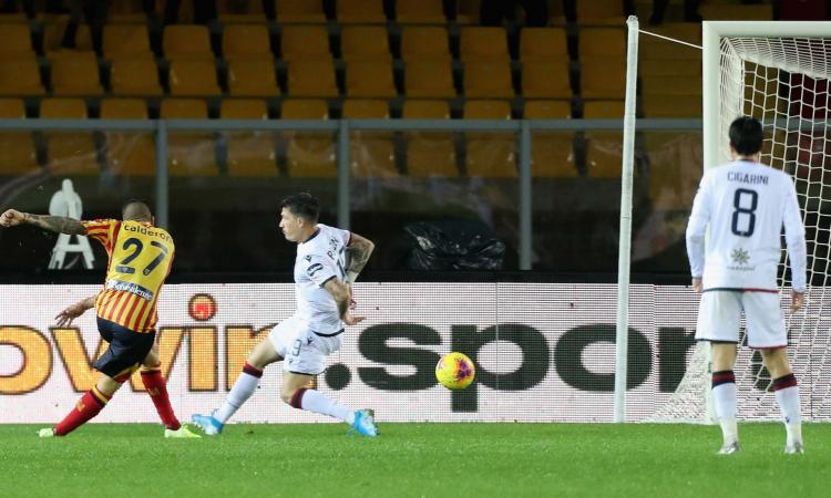 Lecce, Calderoni avvisa la Roma: 'A gennaio la nostra qualità è aumentata'