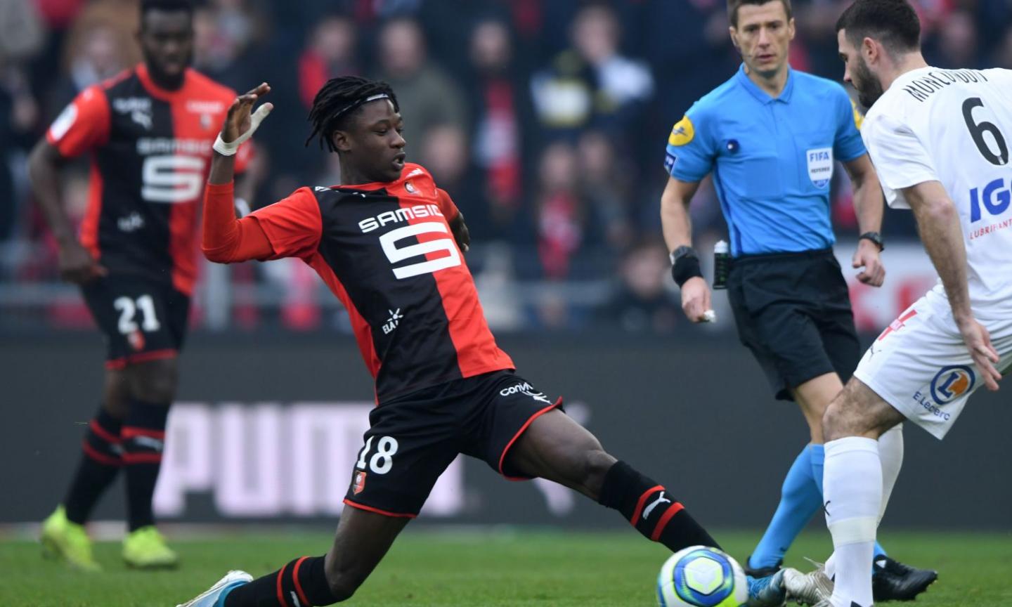 Milan not alone in chase for Rennes talent