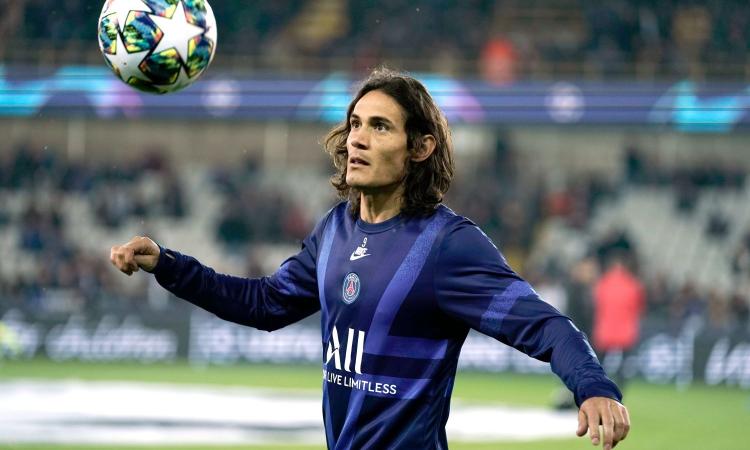 Inter, l'offerta per Cavani