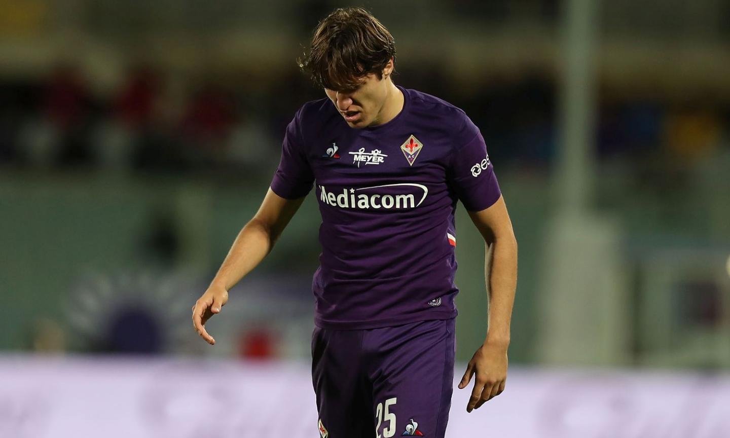 Inter and Juventus will face competition from Premier League side in Fiorentina's Chiesa