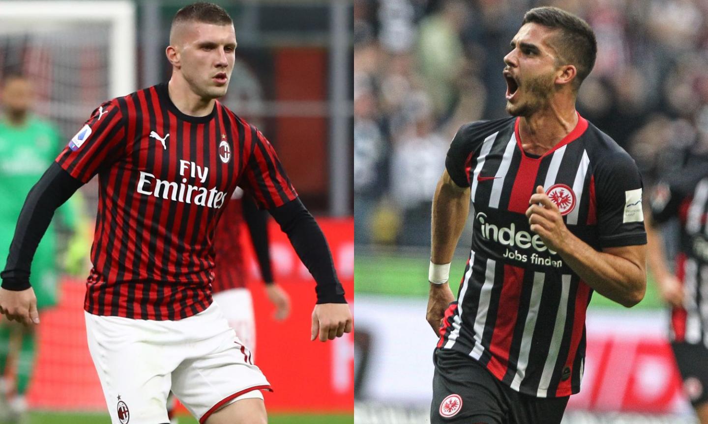 Milan, mistero Rebic: il confronto con André Silva è beffardo e paradossale