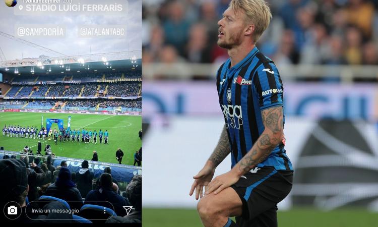 Il Fenerbahçe a Genova per Sampdoria-Atalanta
