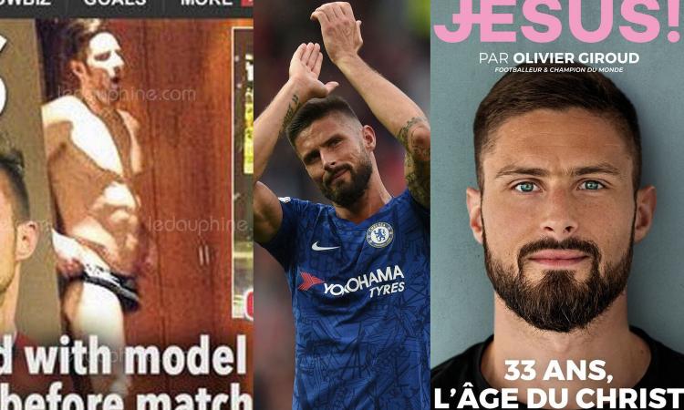 Le 5 cose che non sai di Giroud, obiettivo dell'Inter: dallo scoop in mutande alla rivista Jesus