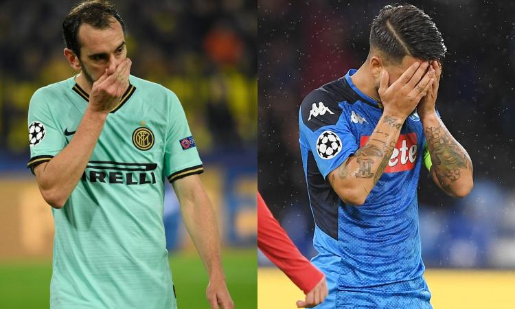 Champions League: ecco come si qualificano Inter e Napoli agli ottavi di finale