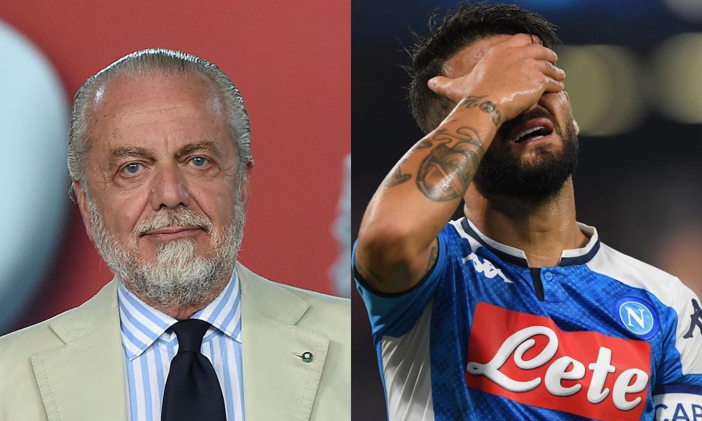 Napoli: le colpe di Insigne, De Laurentiis e dei figli di... VIDEO