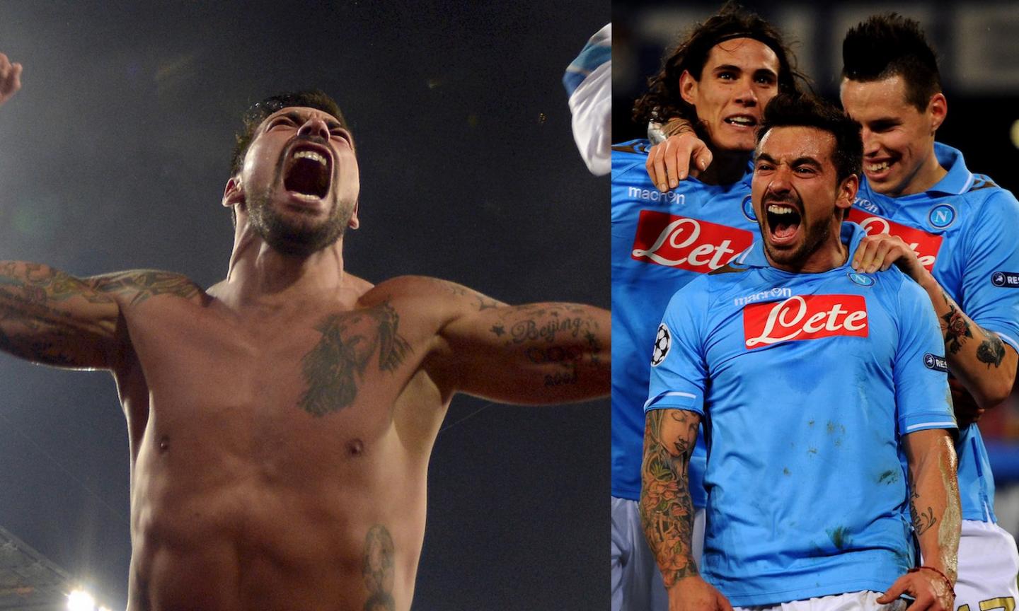 Lavezzi, il 'piccolo Maradona' che fece sognare Napoli e prese a pallonate Allegri